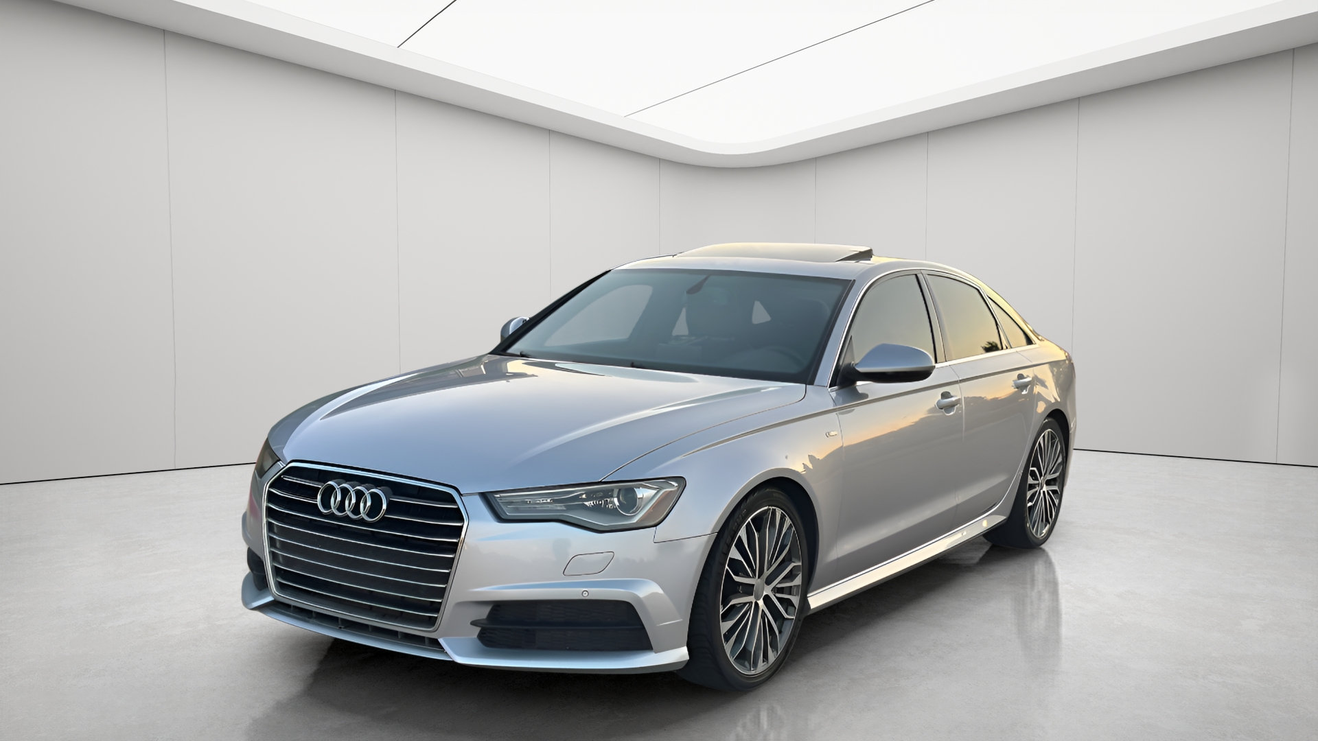 2017 Audi A6 Premium Plus's photo