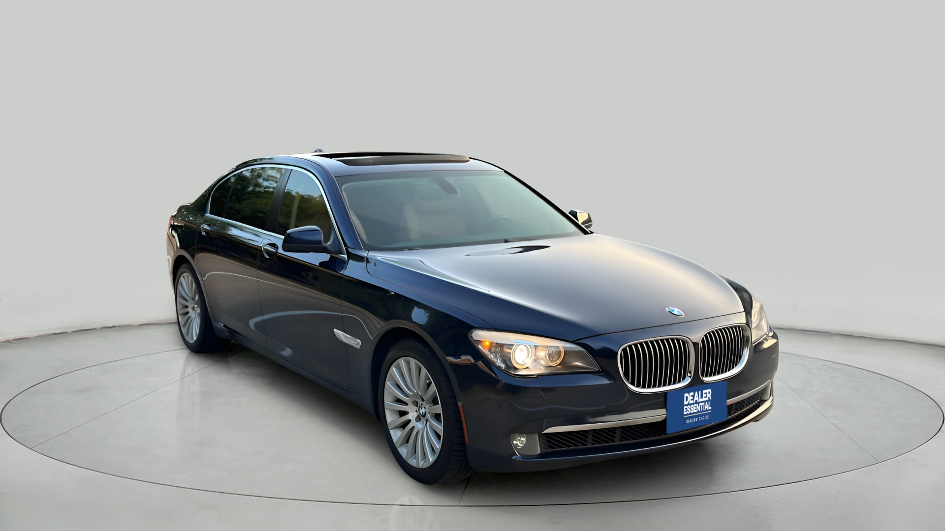 2012 BMW 7 Series