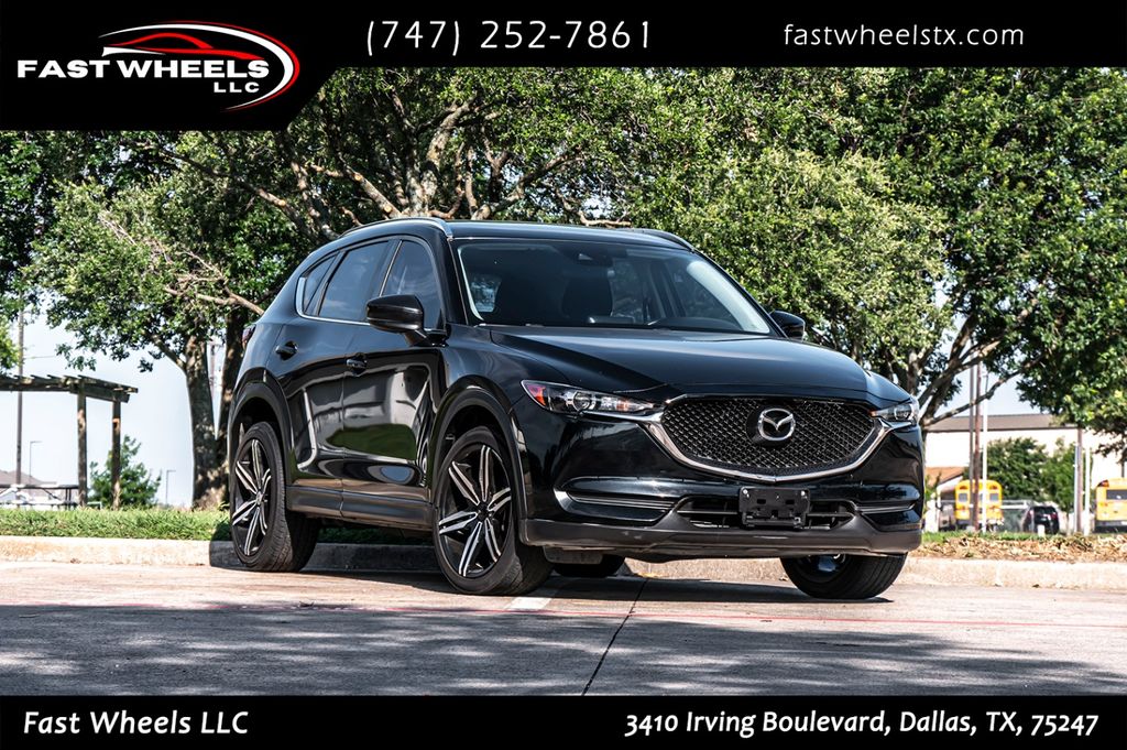 2018 Mazda CX-5 Sport