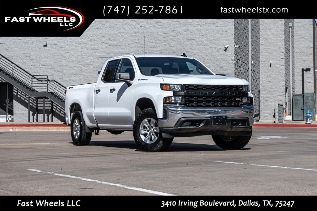 2019 Chevrolet Silverado 1500 Work Truck