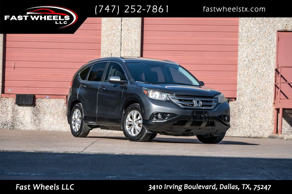 2012 Honda CR-V EX-L