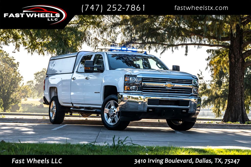2017 Chevrolet Silverado 2500HD Work Truck's photo