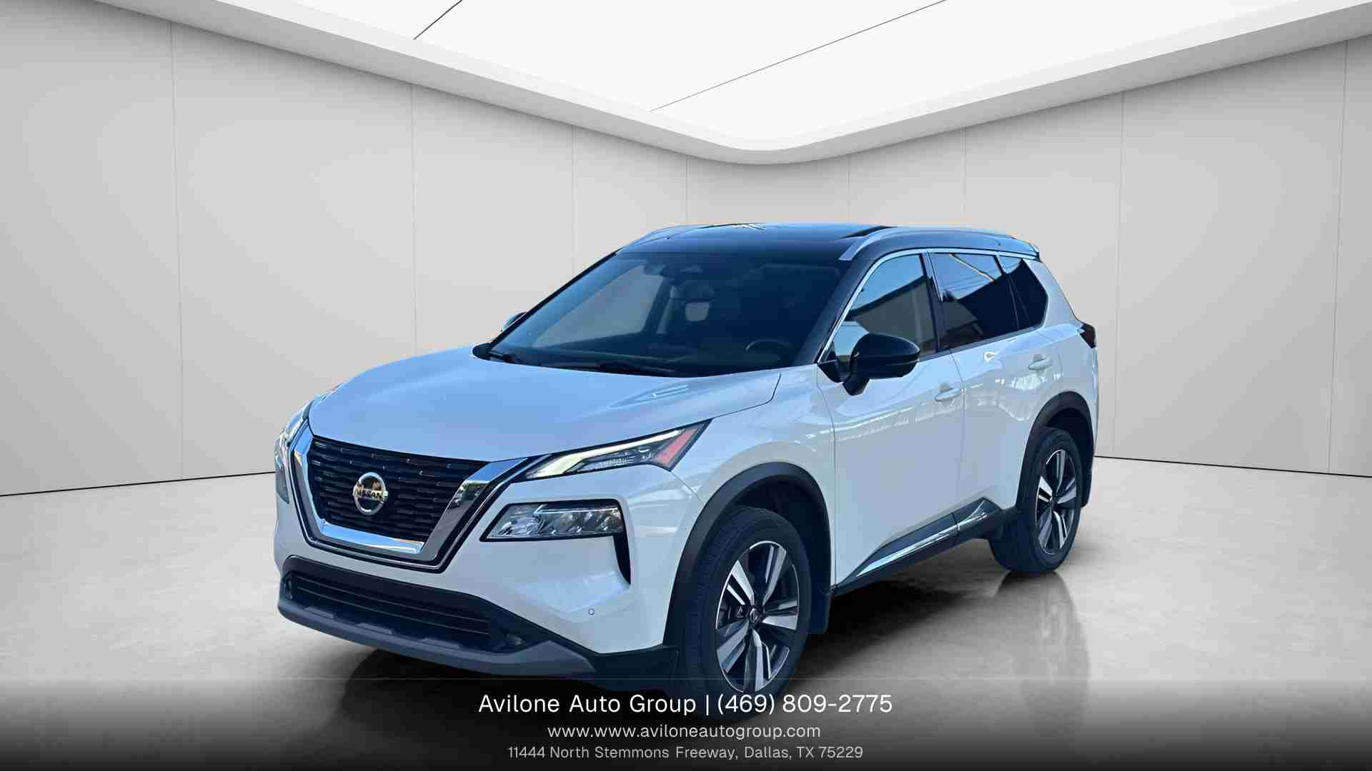 2021 Nissan Rogue SL