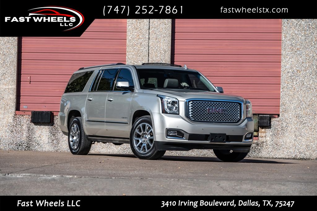 2015 GMC Yukon XL Denali