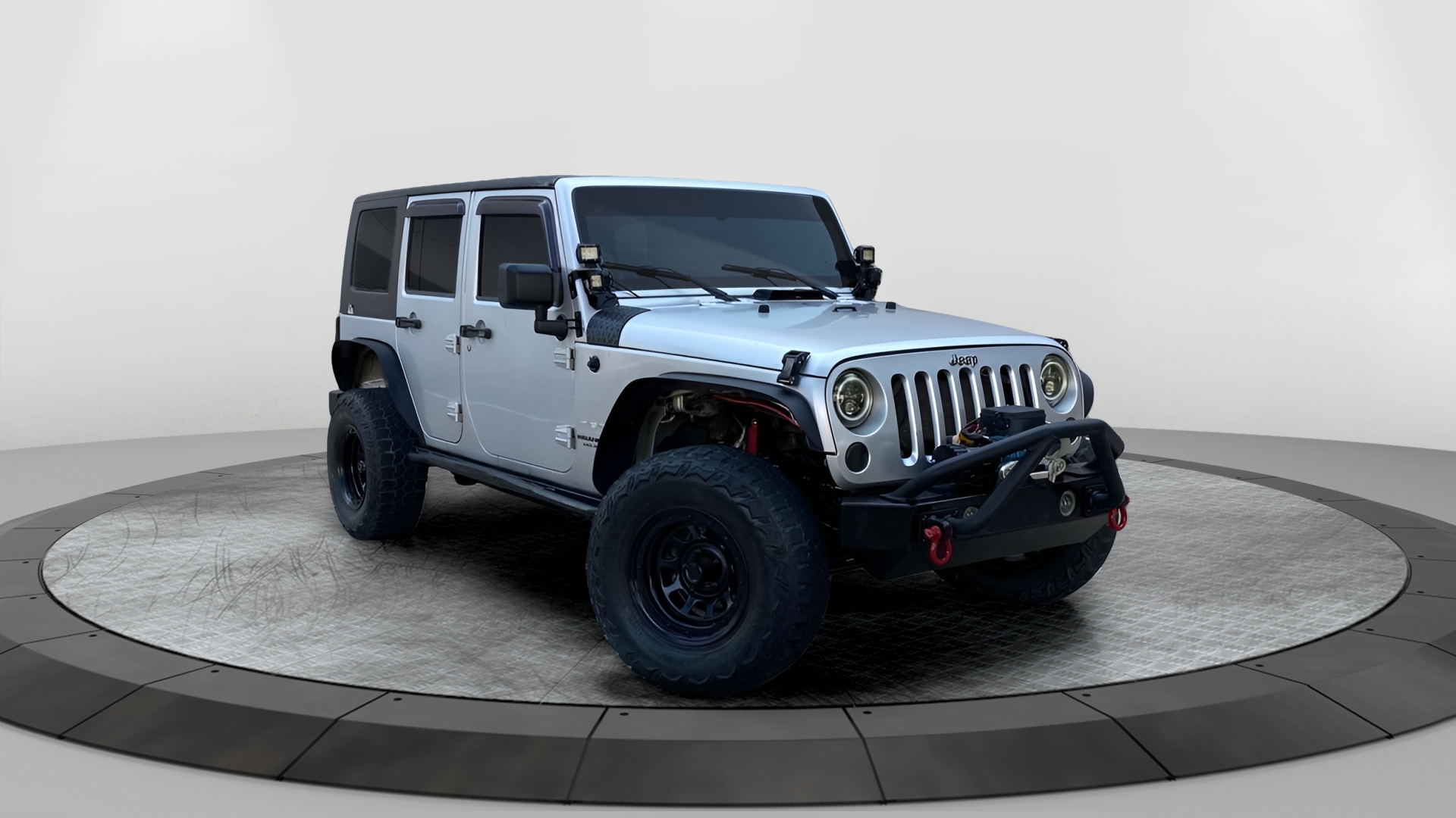 2007 Jeep Wrangler Unlimited Sahara