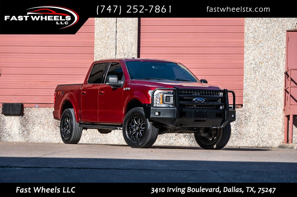 2018 Ford F-150 XLT