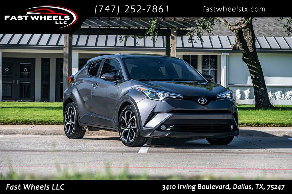 2018 Toyota C-HR XLE