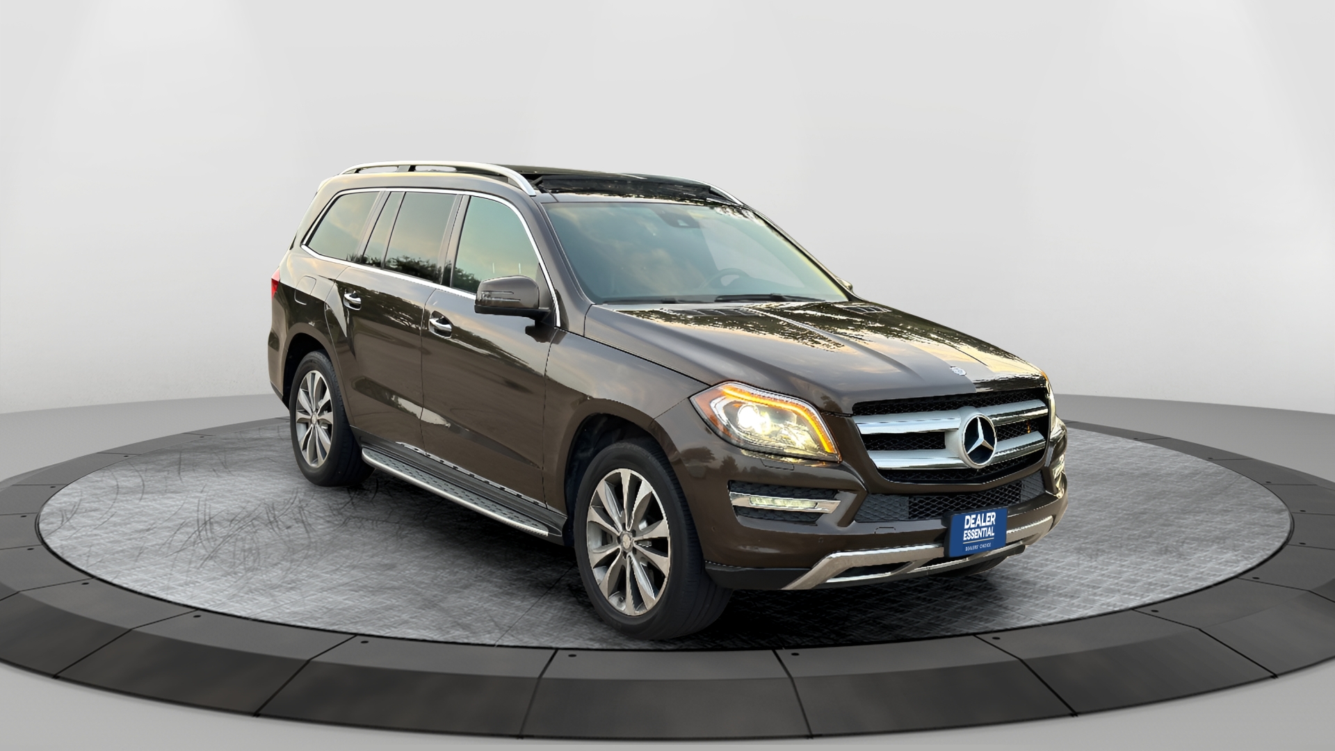 2015 Mercedes-Benz GL-Class GL450