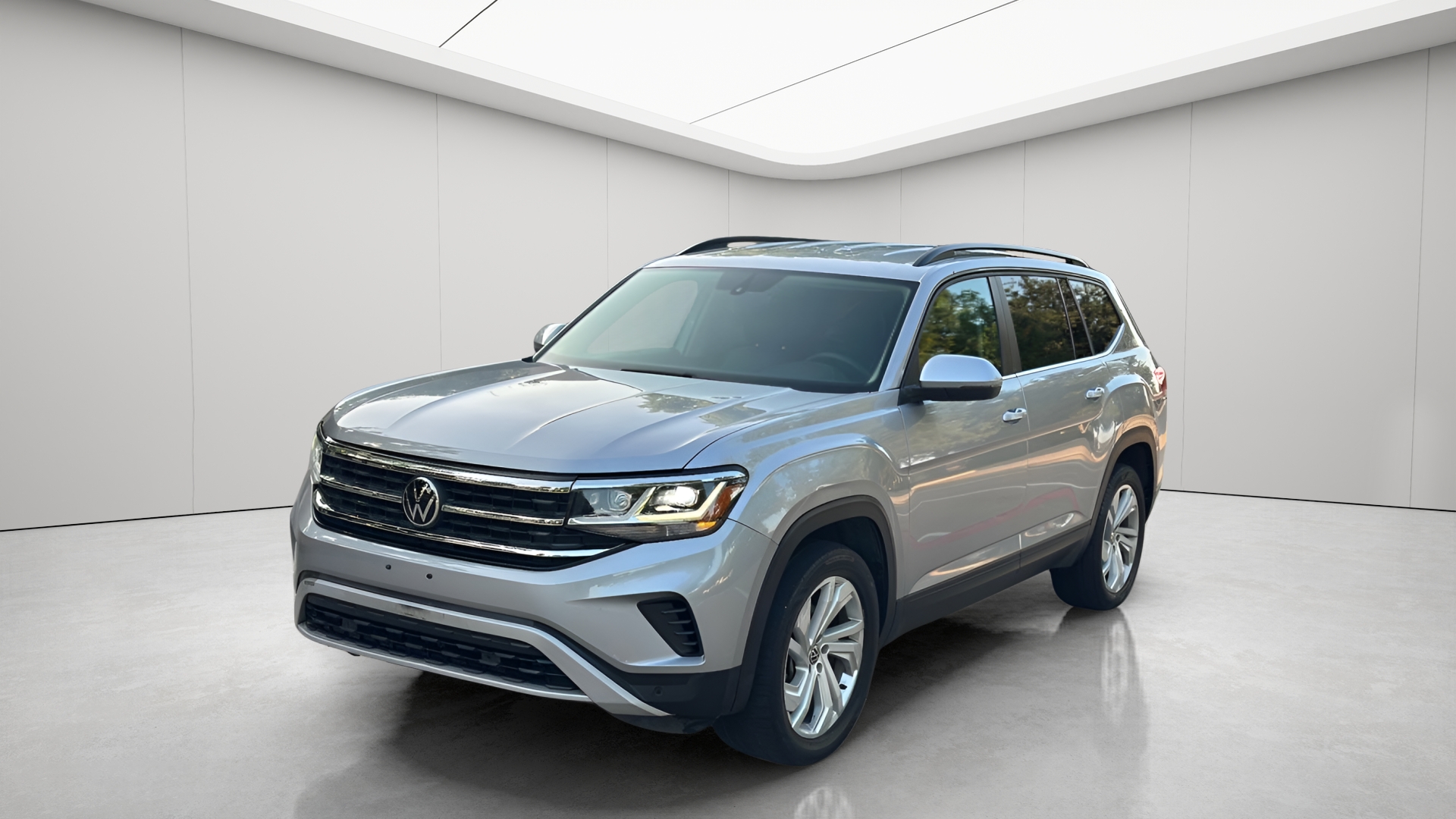 2021 Volkswagen Atlas SE w/Tech