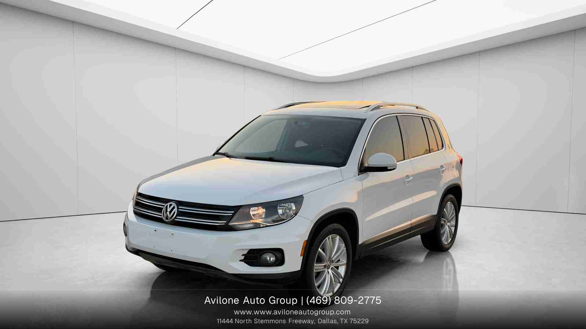2015 Volkswagen Tiguan SE