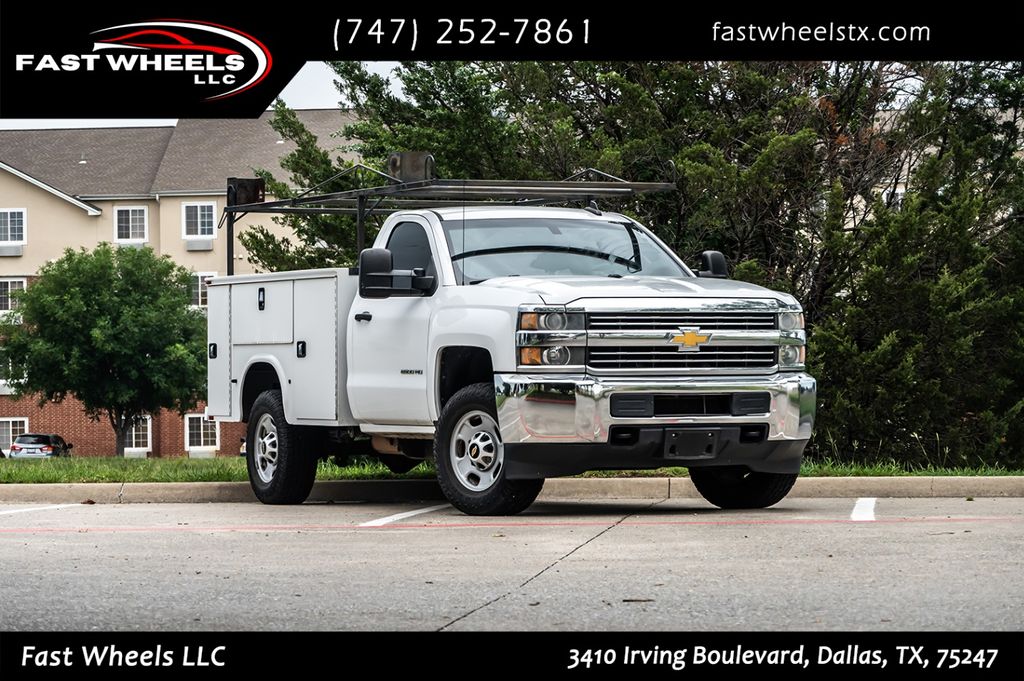 2015 Chevrolet Silverado 2500HD Work Truck