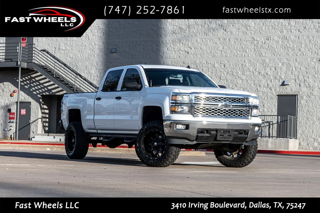 2014 Chevrolet Silverado 1500 LT