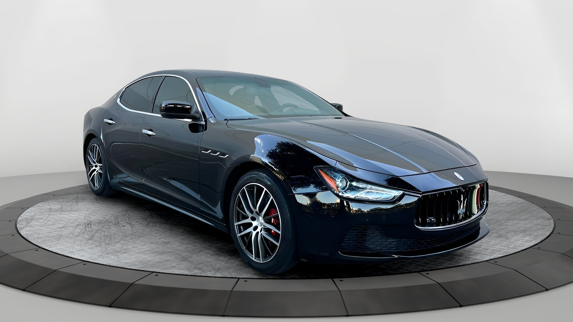 2014 Maserati Ghibli