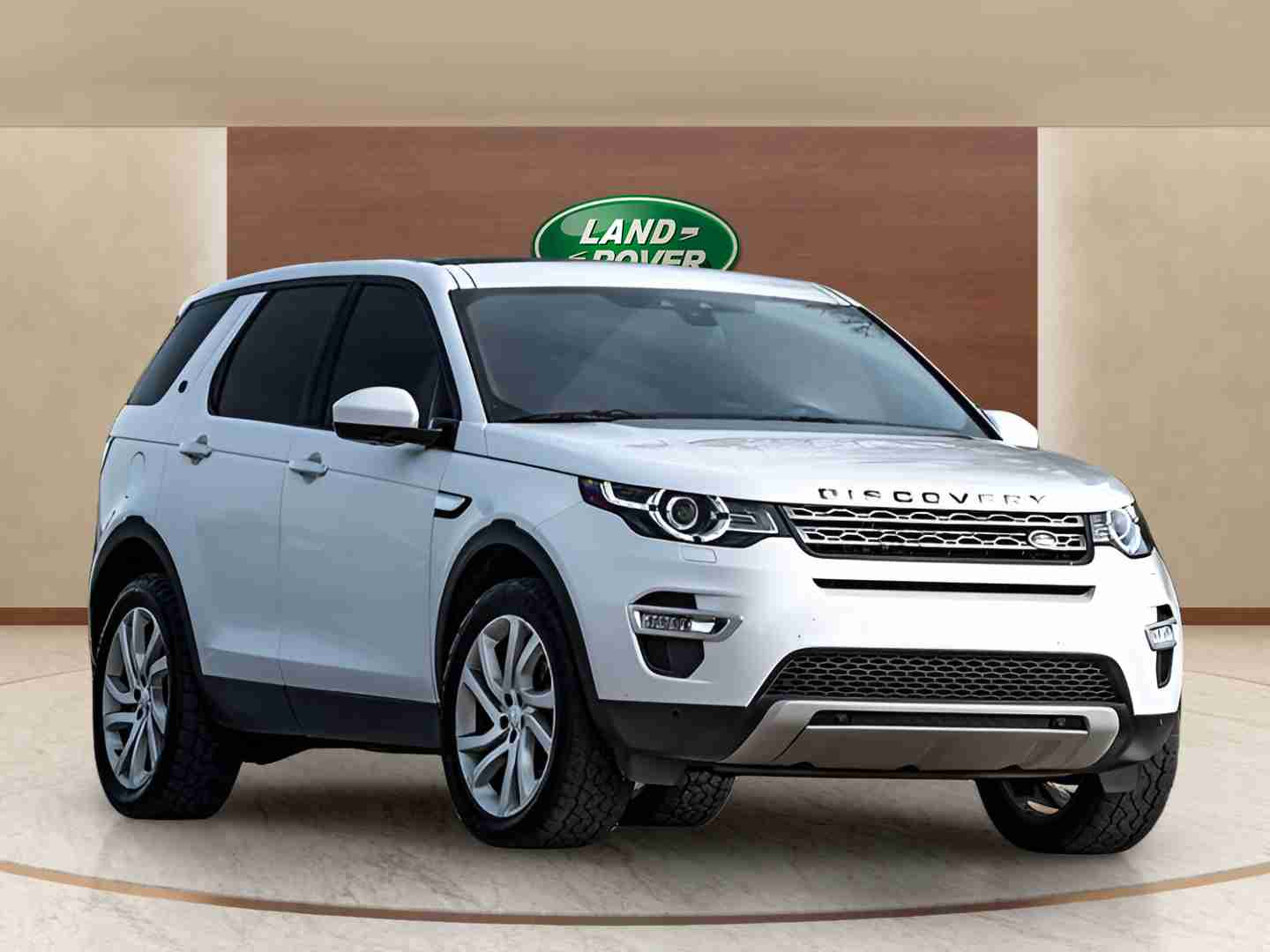 2018 Land Rover Discovery Sport HSE LUX