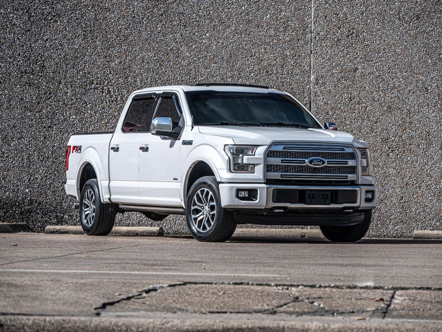 2016 Ford F-150 Platinum