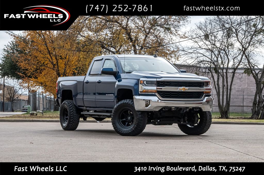 2016 Chevrolet Silverado 1500 LT