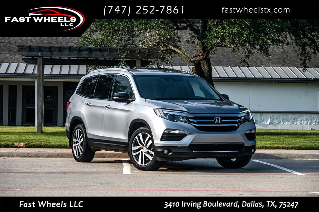 2016 Honda Pilot