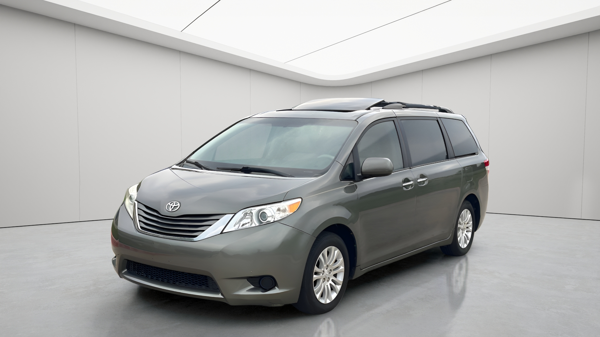 2012 Toyota Sienna XLE