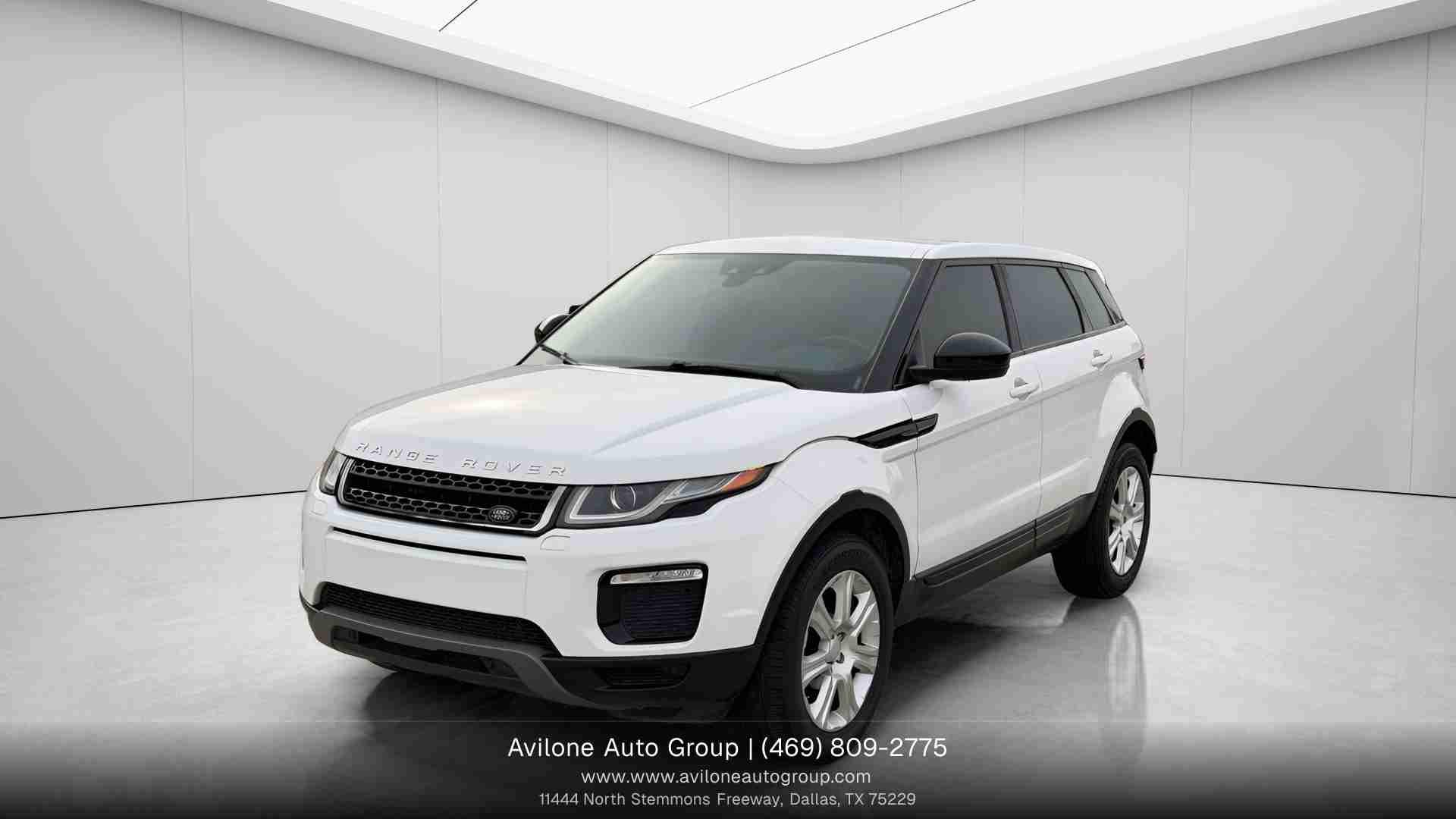 2017 Land Rover Range Rover Evoque