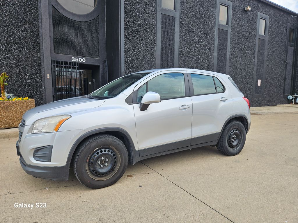 2015 Chevrolet Trax LS