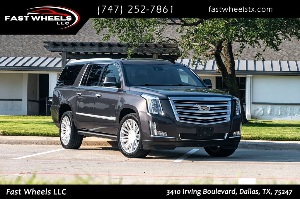 2016 Cadillac Escalade ESV Platinum's photo