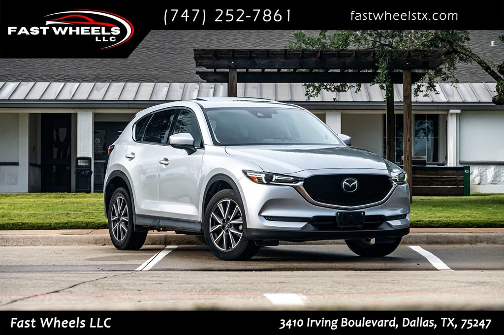 2018 Mazda CX-5 Grand Touring