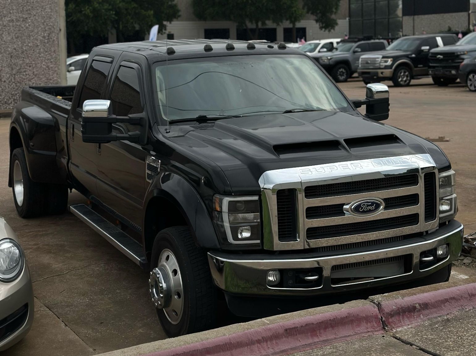 2008 Ford F-450 Super Duty Lariat