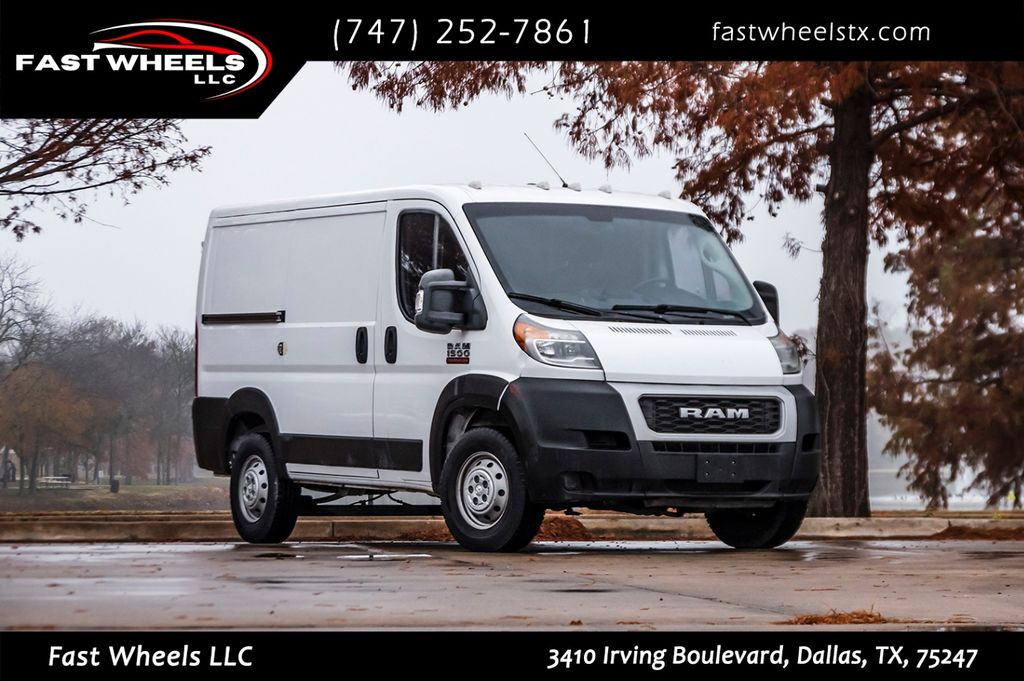 2019 RAM ProMaster Cargo Van Base