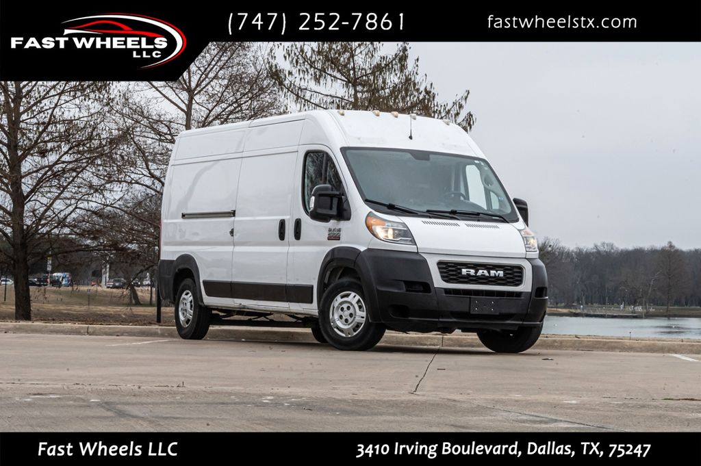2019 RAM ProMaster Cargo Van Base