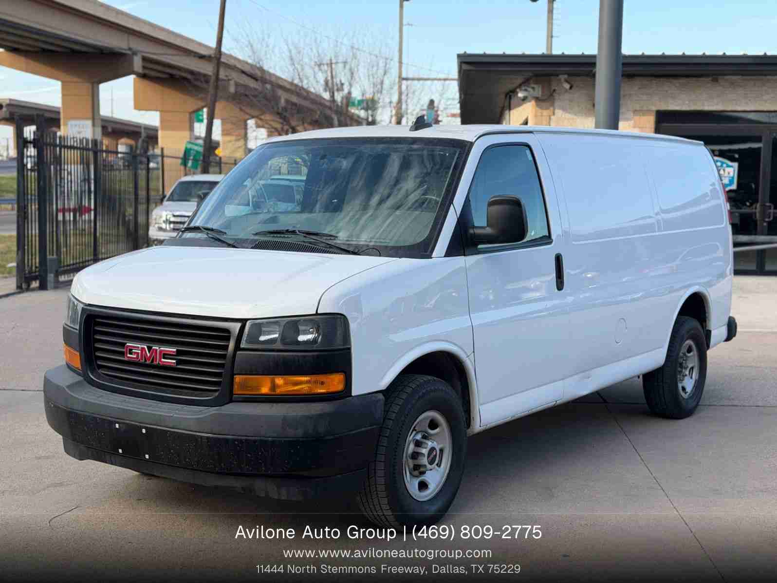 2021 GMC Savana Cargo Work Van