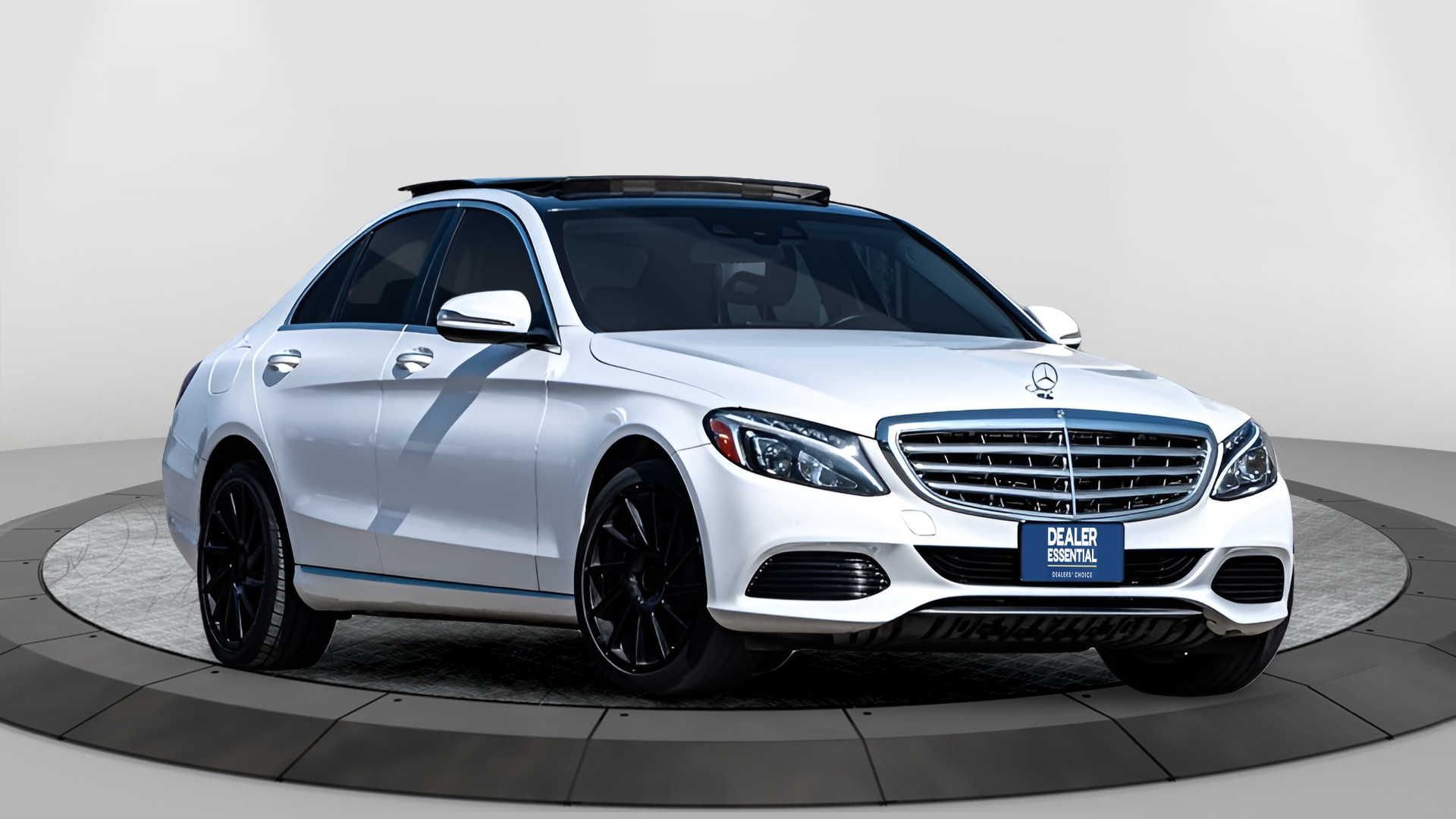 2015 Mercedes-Benz C-Class