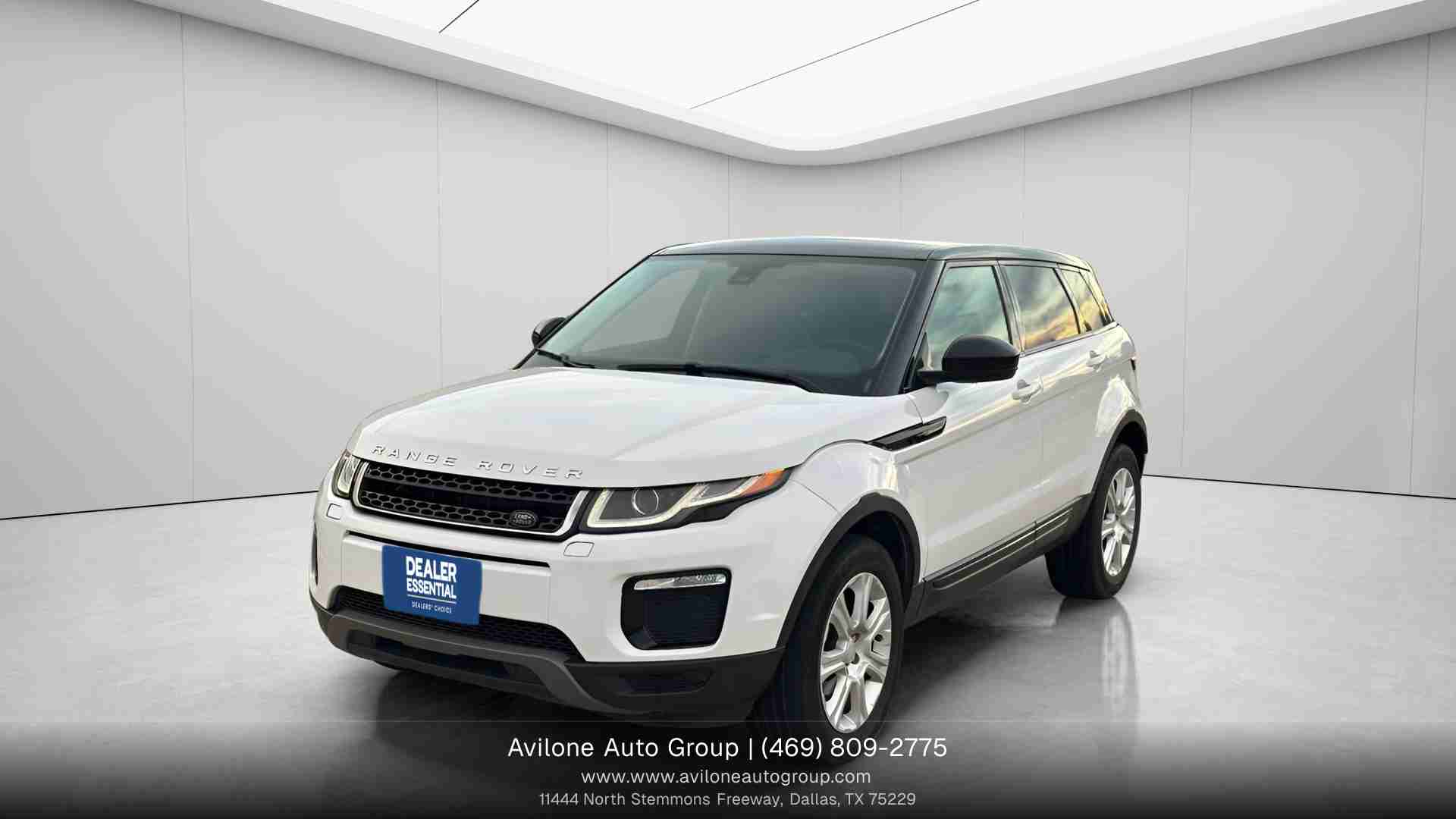 2018 Land Rover Range Rover Evoque
