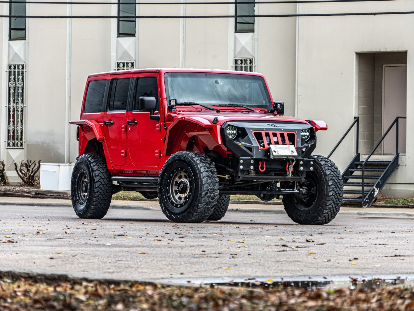 2014 Jeep Wrangler Unlimited