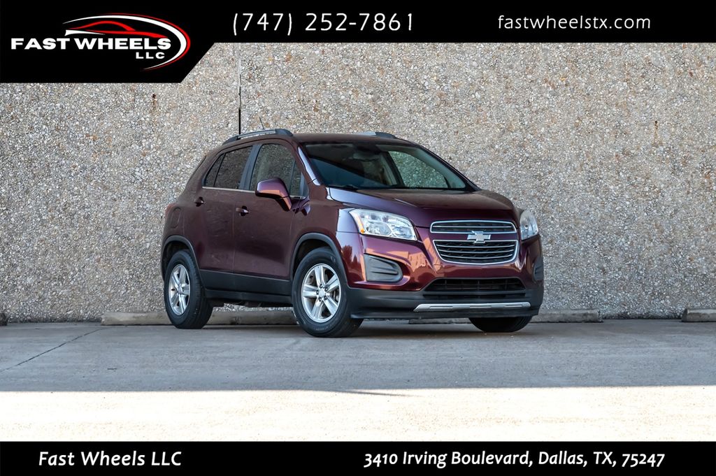 2016 Chevrolet Trax LT