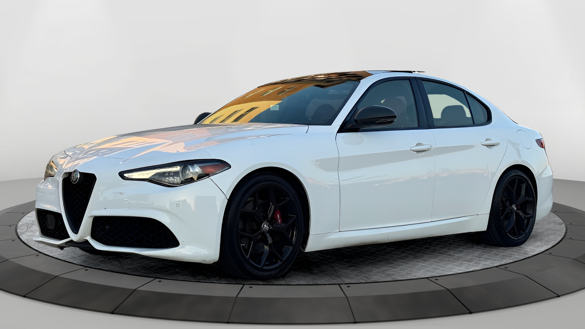 2020 Alfa Romeo Giulia Sport