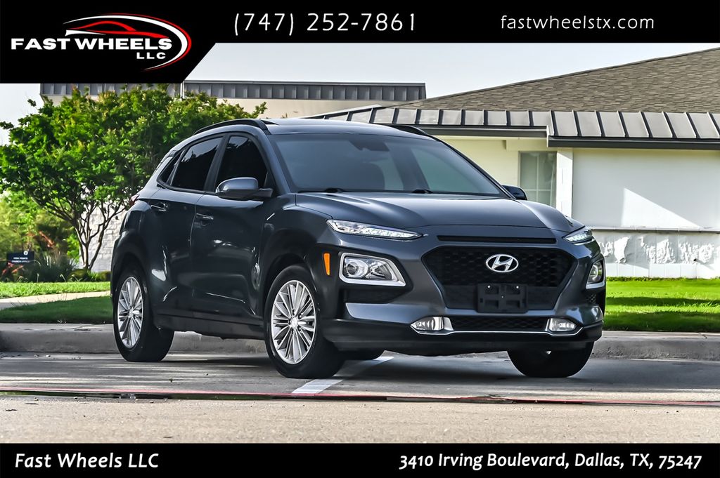 2019 Hyundai Kona SEL