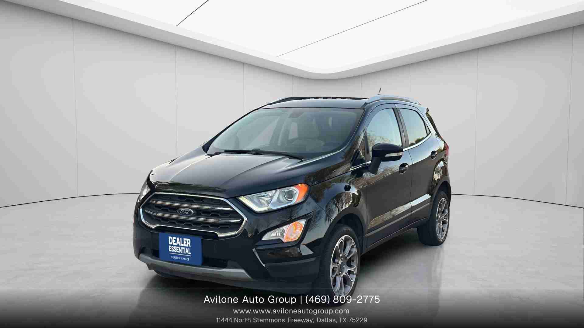 2020 Ford Ecosport Titanium