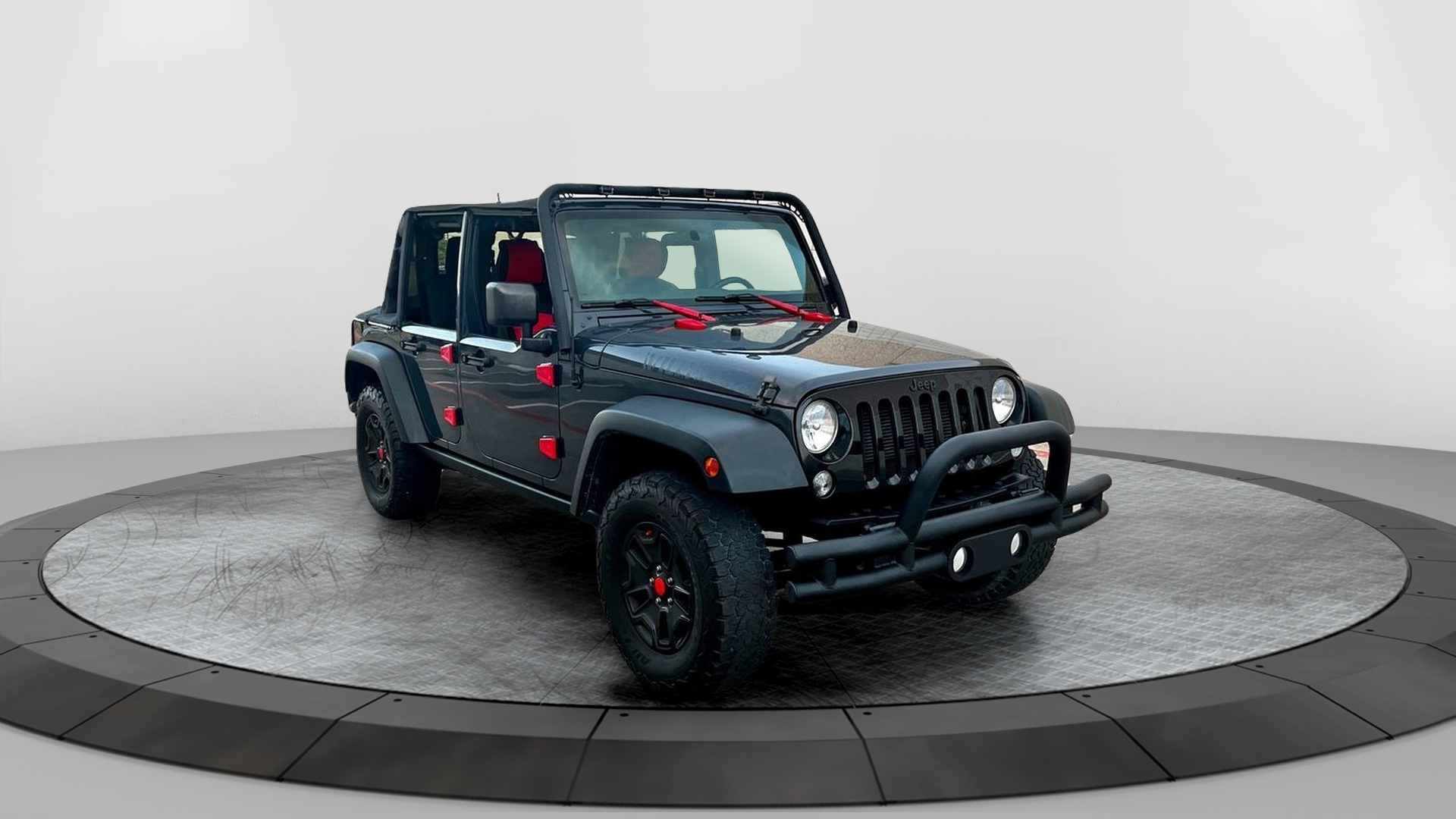 2016 Jeep Wrangler Unlimited Willys Wheeler