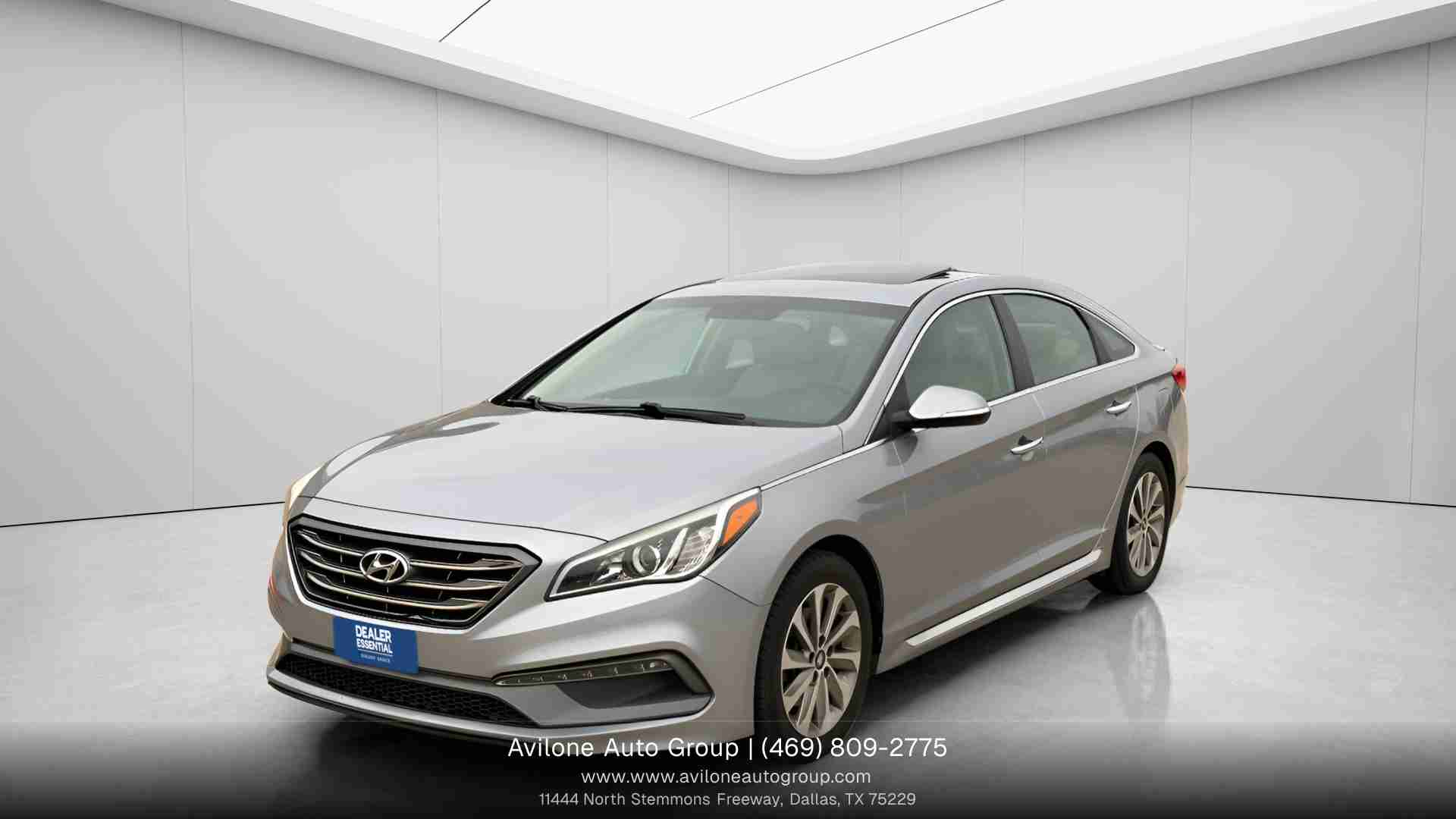 2017 Hyundai Sonata Sport's photo