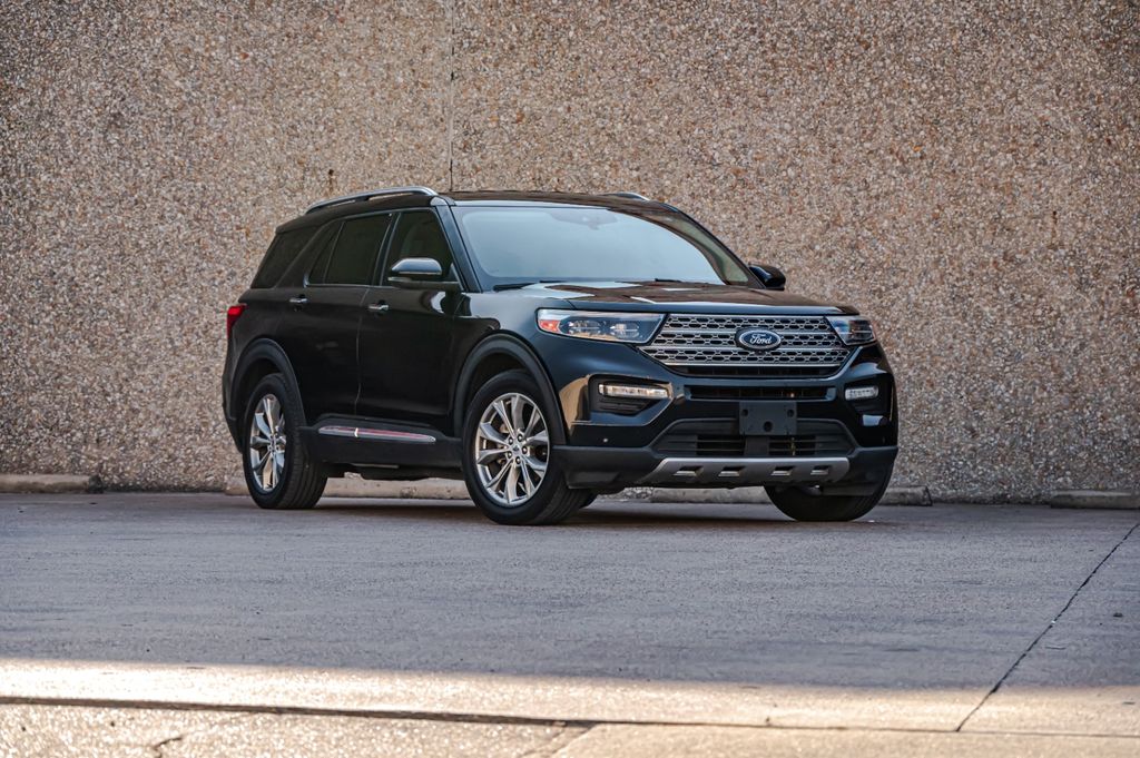 2020 Ford Explorer