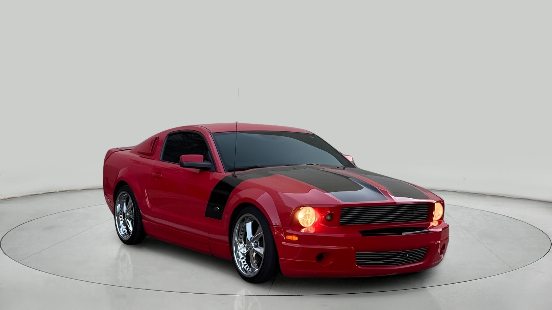 2007 Ford Mustang
