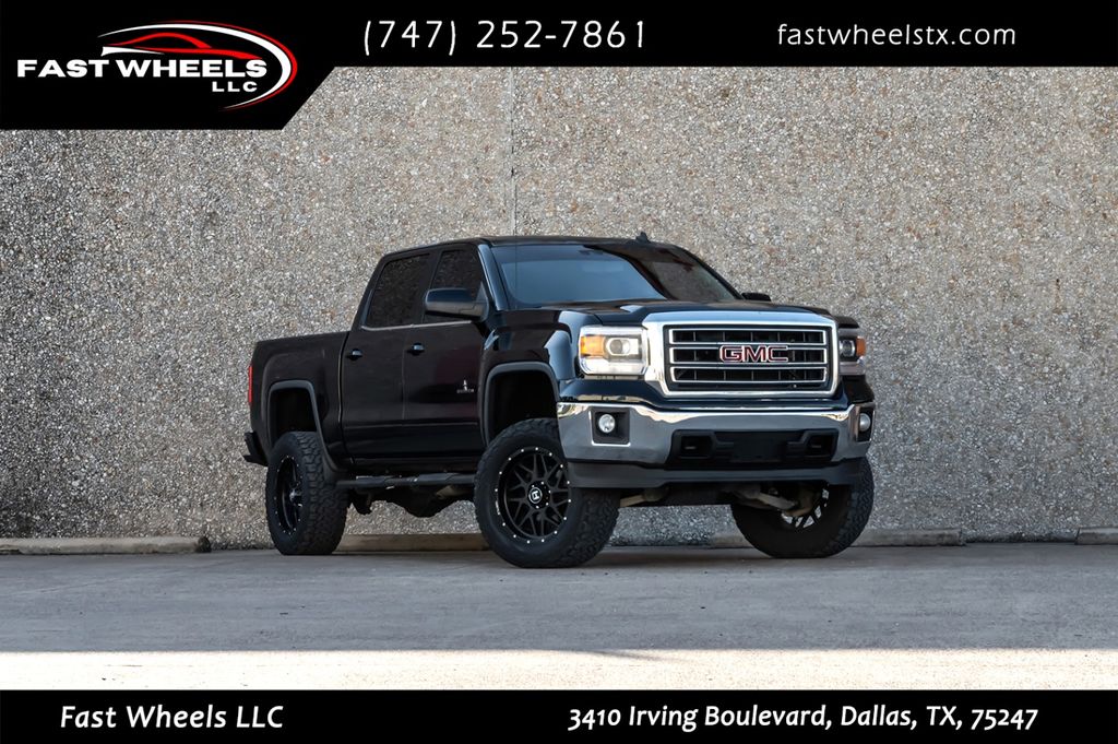 2014 GMC Sierra 1500 SLE's photo
