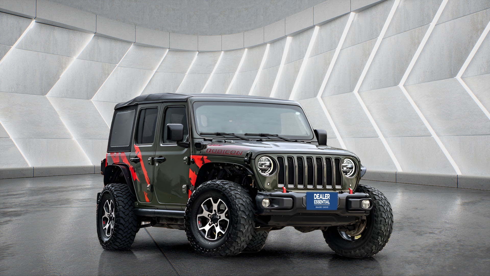 2021 Jeep Wrangler Unlimited Rubicon's photo