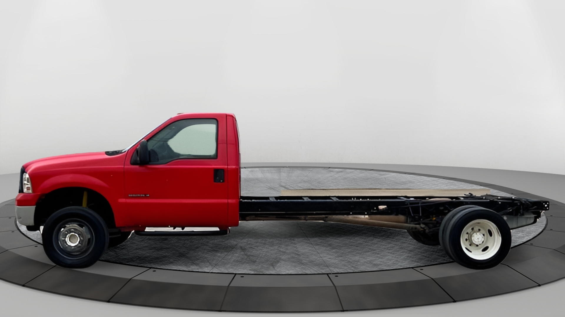 2001 Ford F-550's photo