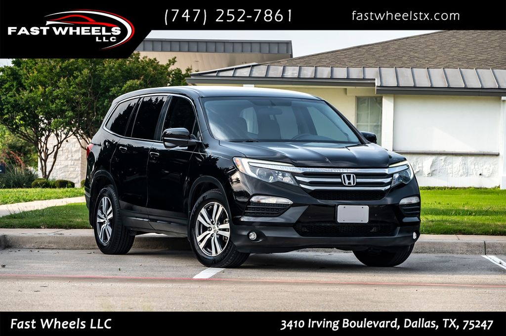 2018 Honda Pilot EX