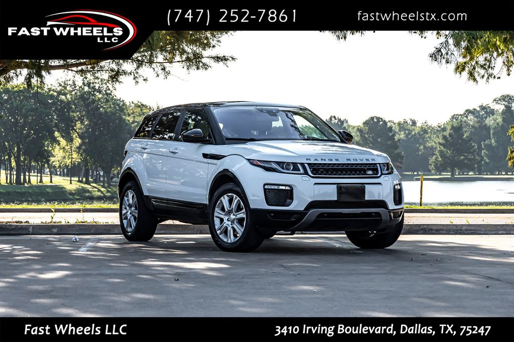 2018 Land Rover Range Rover Evoque SE