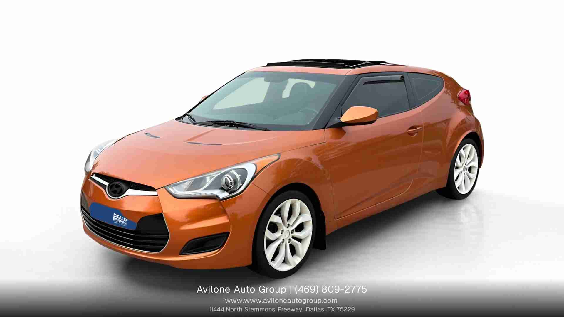 2013 Hyundai Veloster Base