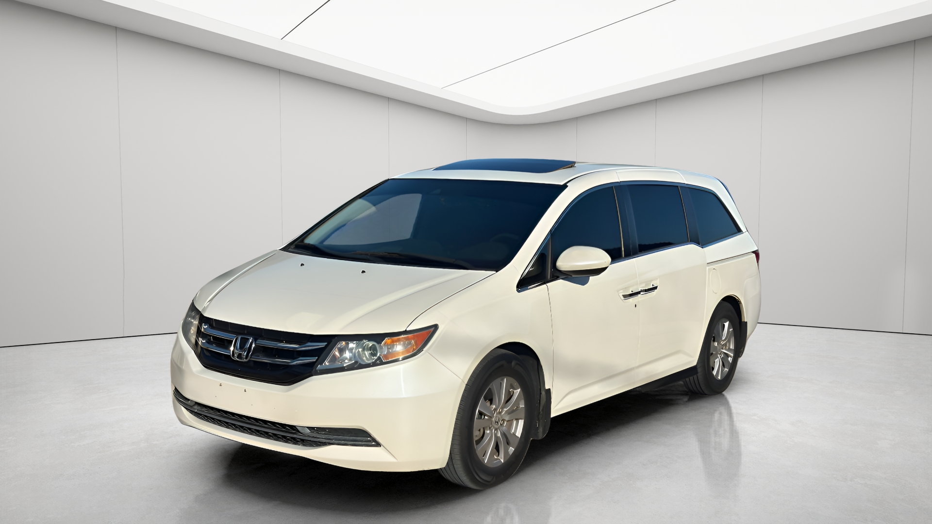 2016 Honda Odyssey EX-L's photo