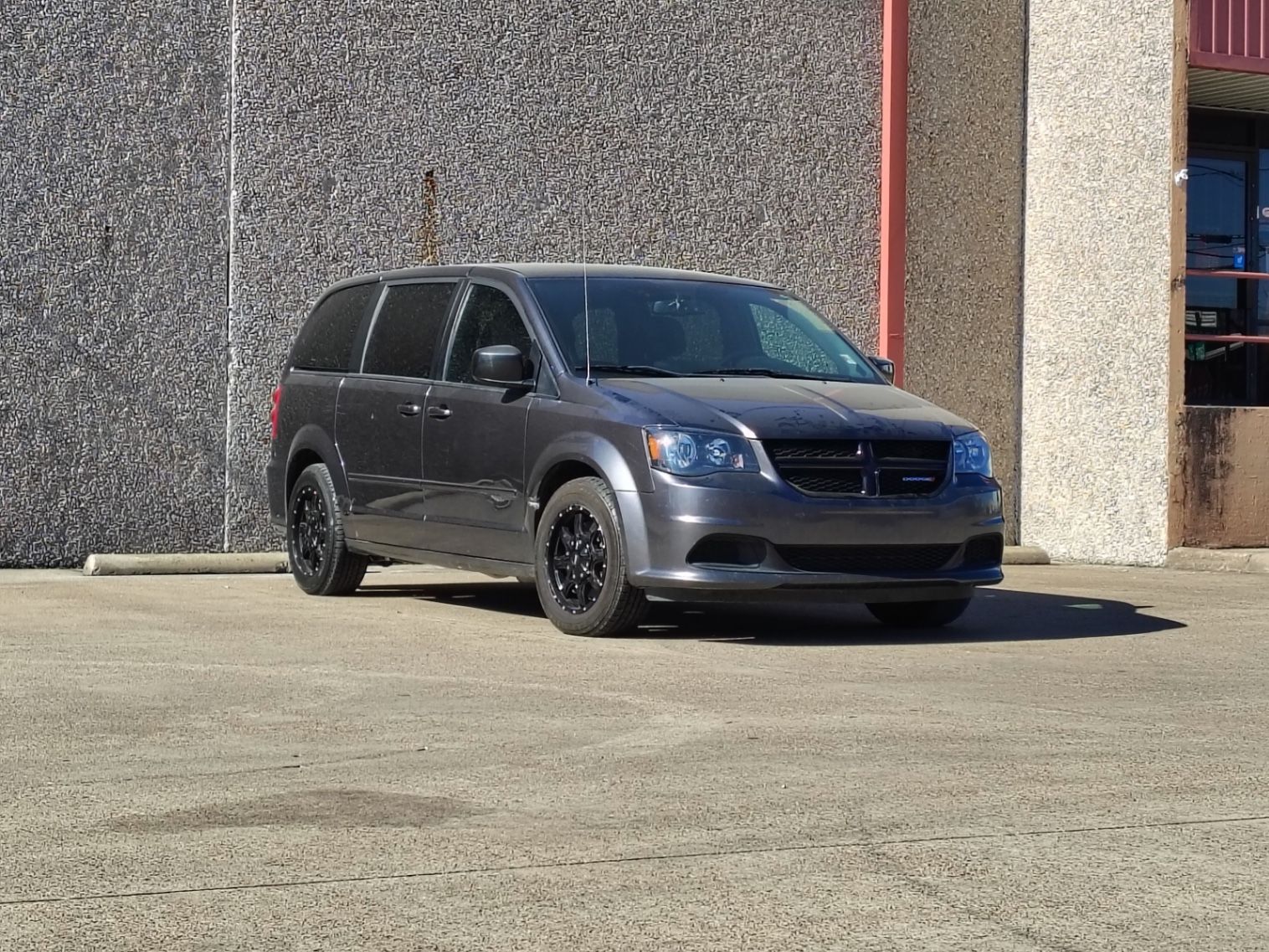 2017 Dodge Grand Caravan