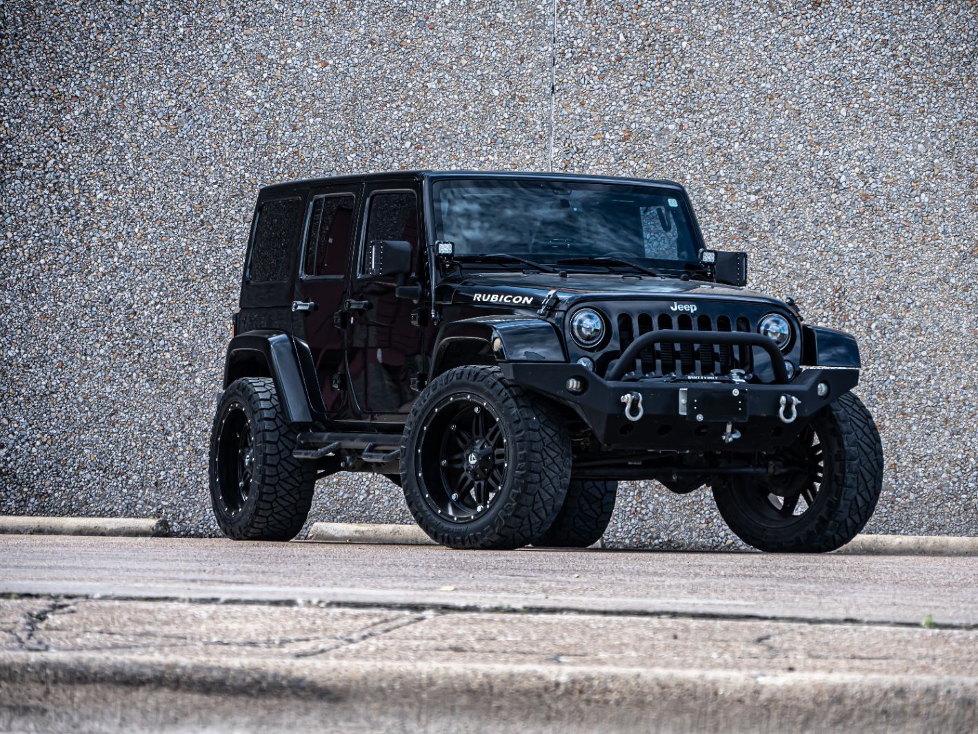 2014 Jeep Wrangler Unlimited Rubicon